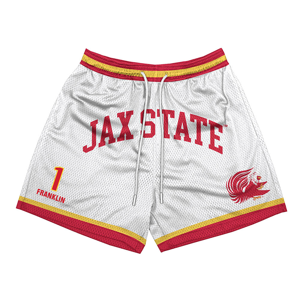 Jax State - NCAA Football : Travis Franklin - Shorts-0