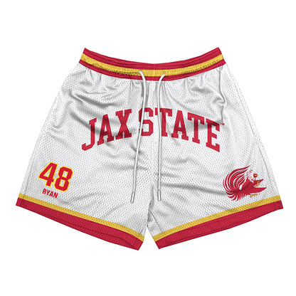 Jax State - NCAA Football : Wes Ryan - Shorts-0