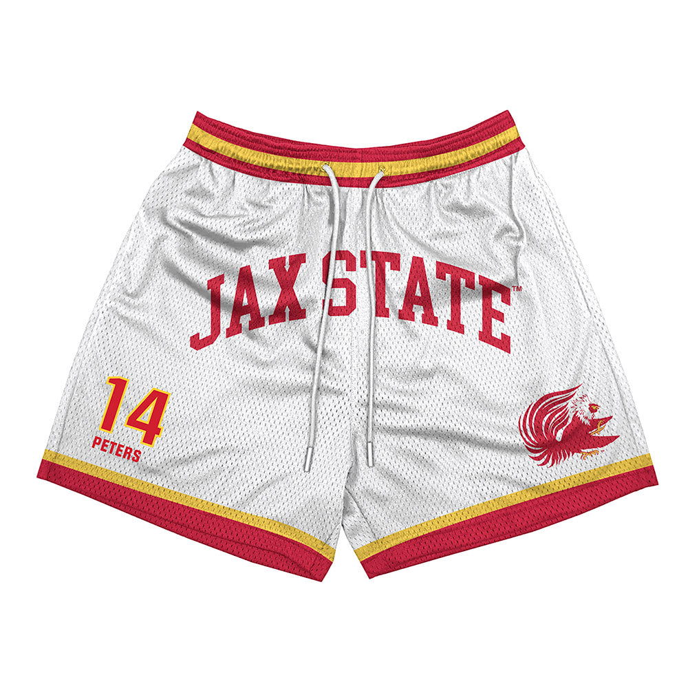 Jax State - NCAA Softball : Chaney Peters - Shorts-0