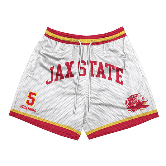 Jax State - NCAA Baseball : Luke Williams - Shorts-0