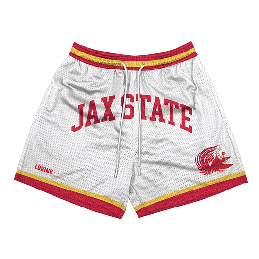 Jax State - NCAA Women's Track & Field : Jailah Loving - Shorts-0