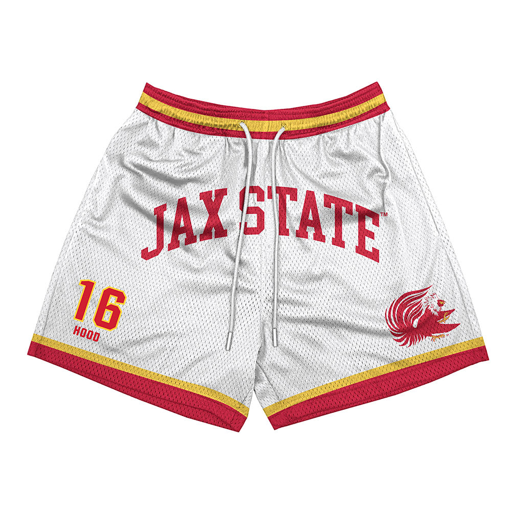 Jax State - NCAA Football : Quay Hood - Shorts-0