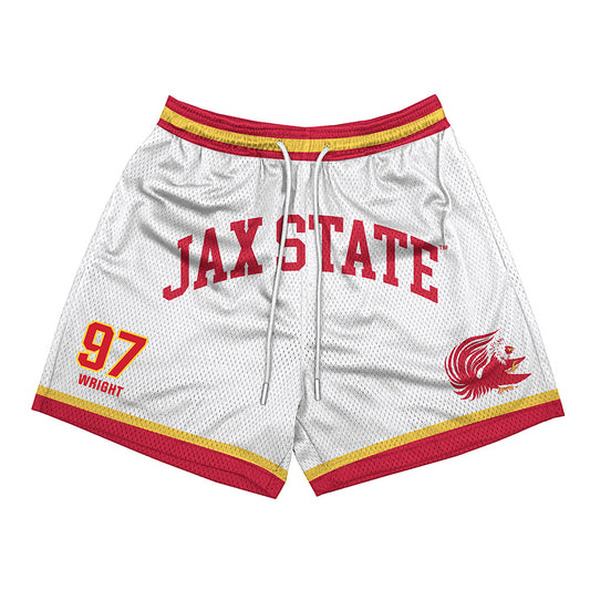 Jax State - NCAA Football : McCade Wright - Shorts-0