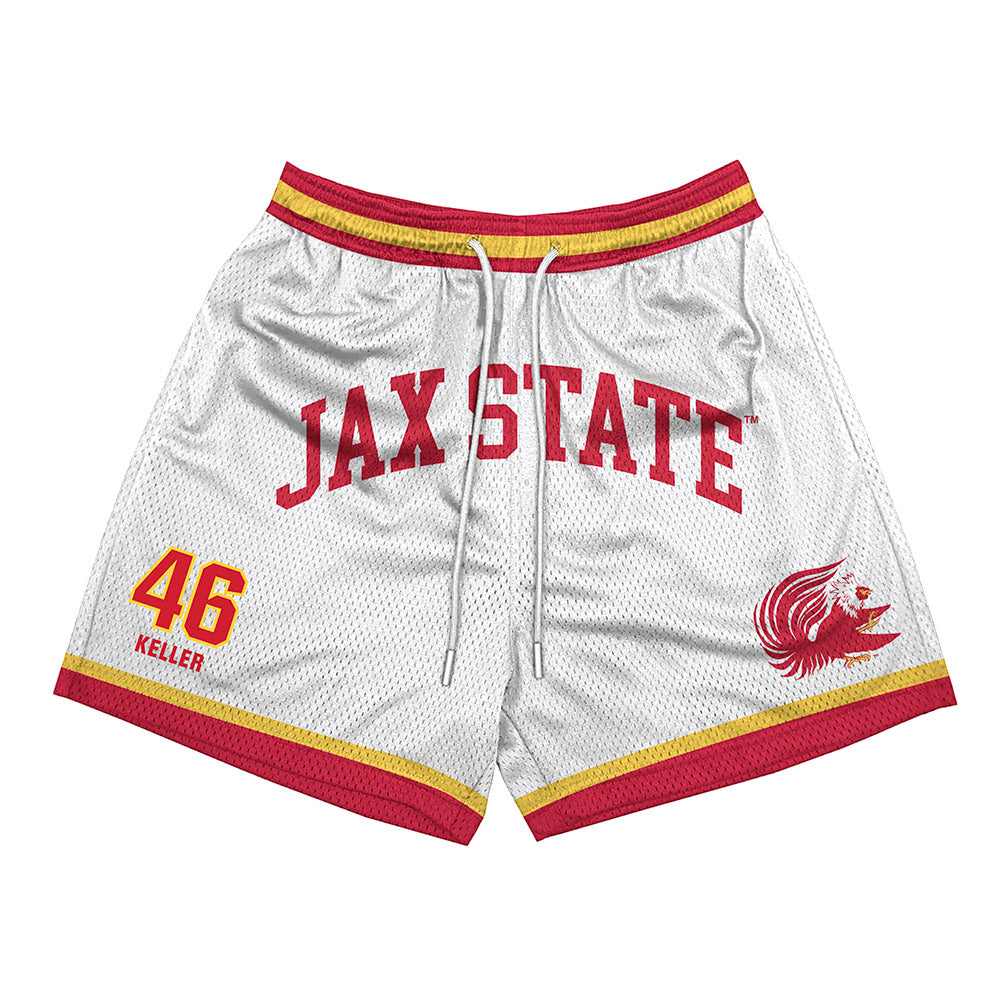 Jax State - NCAA Football : Drew Keller - Shorts-0