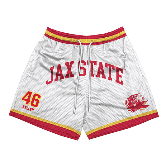 Jax State - NCAA Football : Drew Keller - Shorts-0