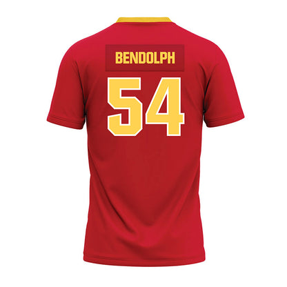 Jax State - NCAA Football : Khari Bendolph - Red Premium Football Jersey-1