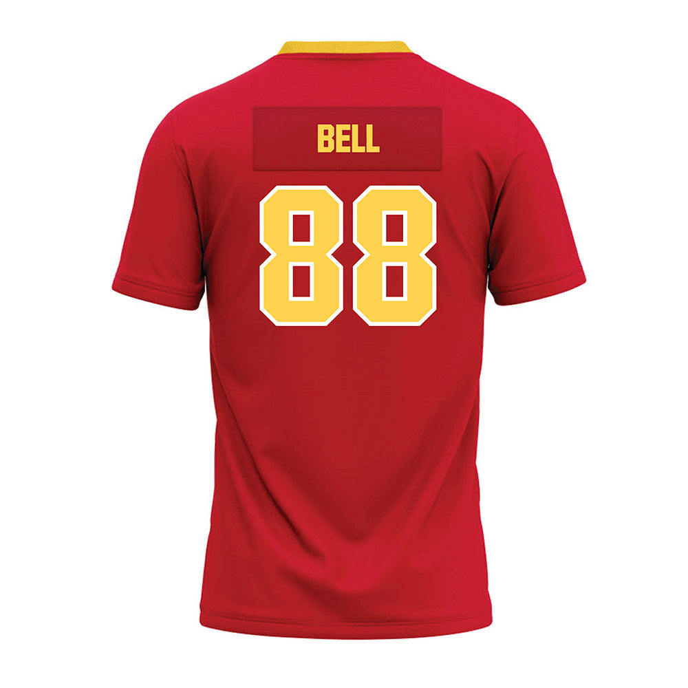 Jax State - NCAA Football : Kam Bell - Red Premium Football Jersey-1
