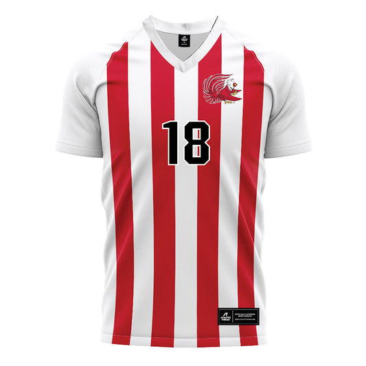 Jax State - NCAA Women's Soccer : Angyeck Mengot - White Soccer Jersey-0