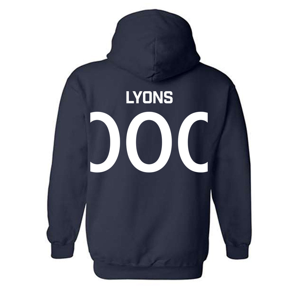 Queens - NCAA Women's Lacrosse : Taylor Lyons - Classic Shersey Hooded Sweatshirt-1