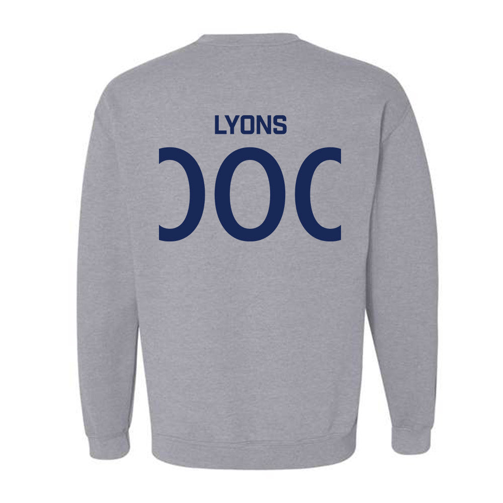 Queens - NCAA Women's Lacrosse : Taylor Lyons - Classic Shersey Crewneck Sweatshirt-1