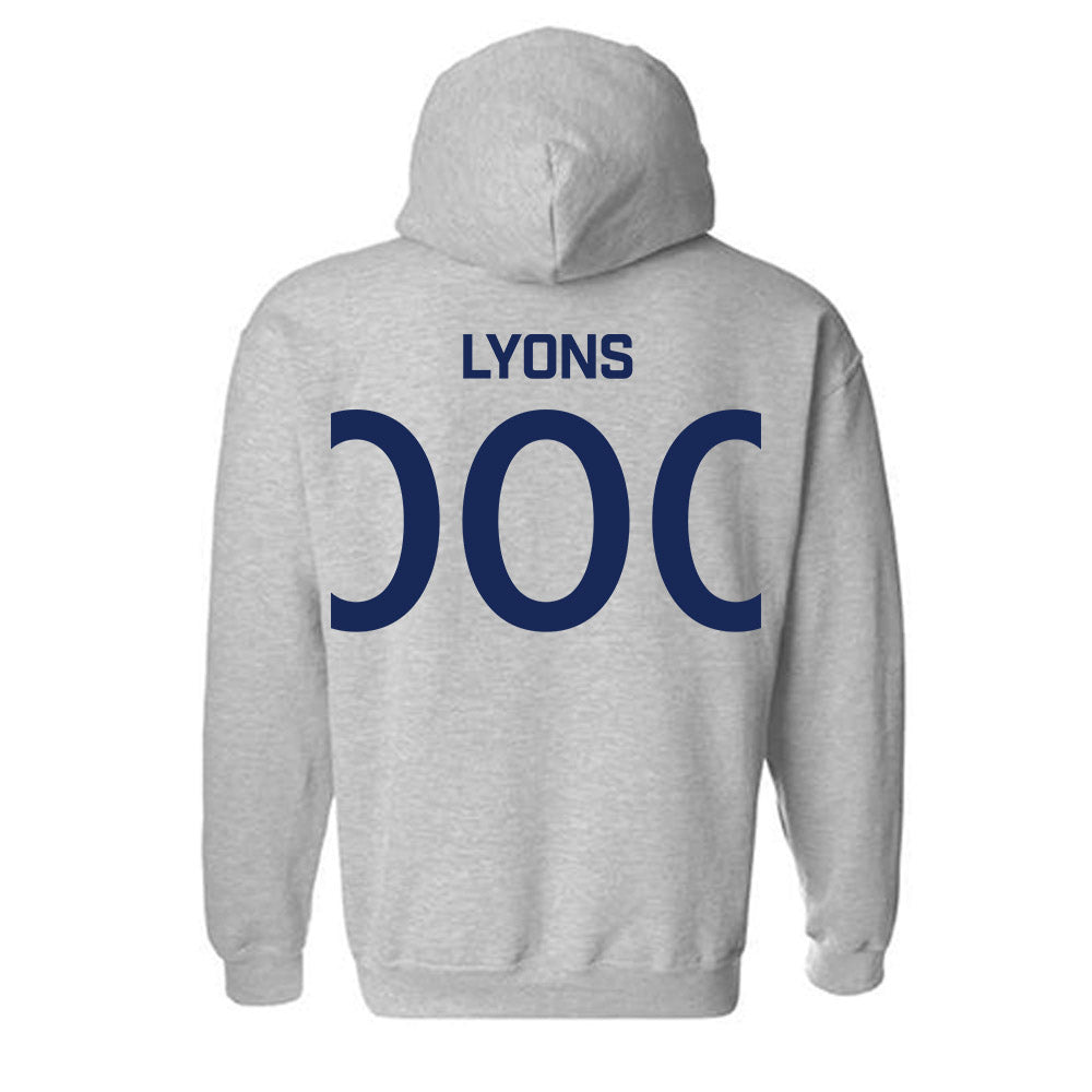 Queens - NCAA Women's Lacrosse : Taylor Lyons - Classic Shersey Hooded Sweatshirt-1