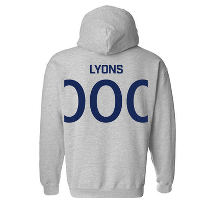 Queens - NCAA Women's Lacrosse : Taylor Lyons - Classic Shersey Hooded Sweatshirt-1