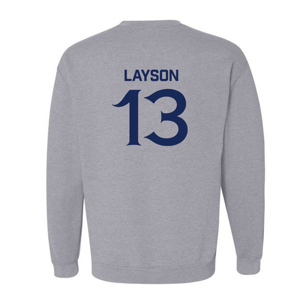 Queens - NCAA Women's Volleyball : Elizabeth Layson - Classic Shersey Crewneck Sweatshirt-1