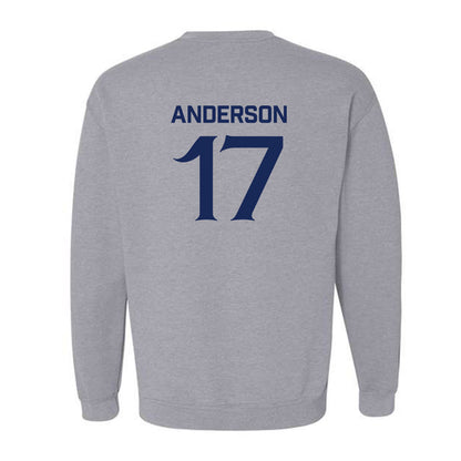 Queens - NCAA Men's Soccer : Jaiden Anderson - Classic Shersey Crewneck Sweatshirt-1