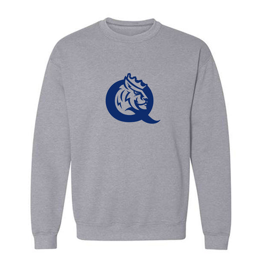  Queens - NCAA Women's Basketball : Ana Barreto - Classic Shersey Crewneck Sweatshirt-0