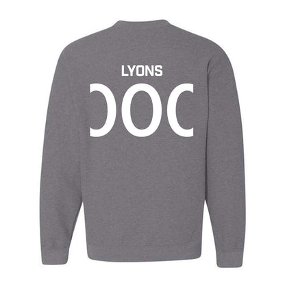 Queens - NCAA Women's Lacrosse : Taylor Lyons - Classic Shersey Crewneck Sweatshirt-1