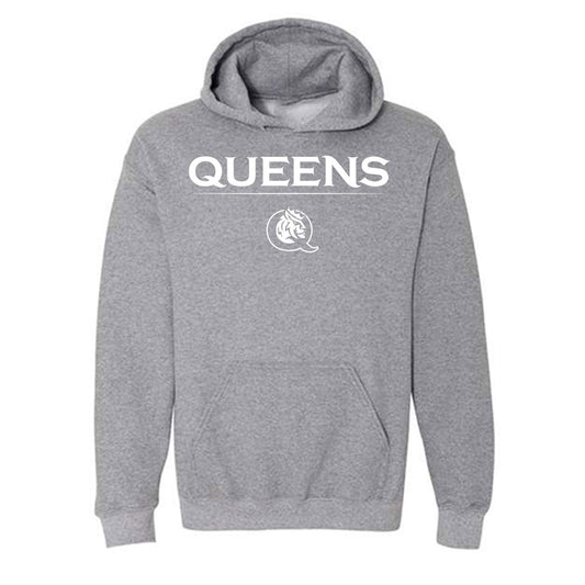 Queens - NCAA Women's Lacrosse : Taylor Lyons - Classic Shersey Hooded Sweatshirt-0