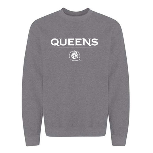  Queens - NCAA Women's Basketball : Ana Barreto - Classic Shersey Crewneck Sweatshirt-0