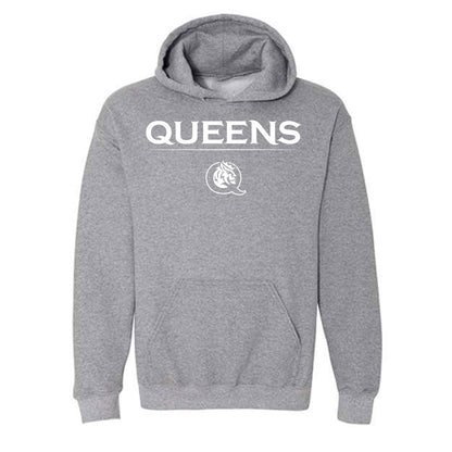 Queens - NCAA Women's Volleyball : Marlee Cook - Classic Shersey Hooded Sweatshirt-0