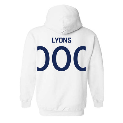 Queens - NCAA Women's Lacrosse : Taylor Lyons - Classic Shersey Hooded Sweatshirt-1