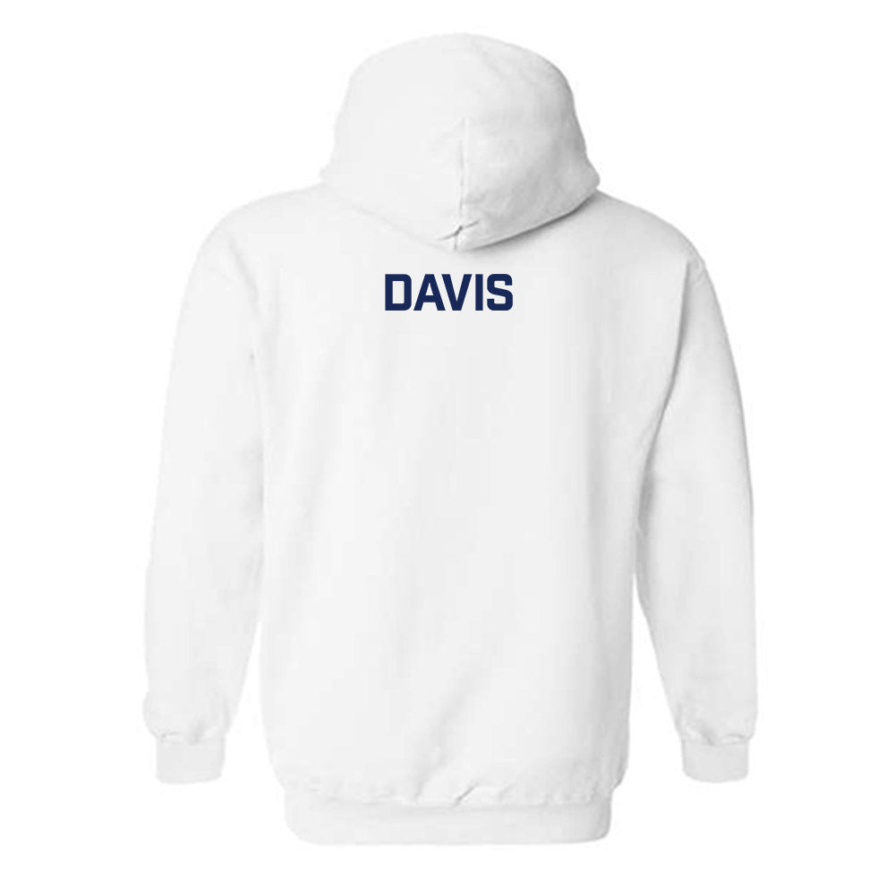 Queens - NCAA Men's Track & Field : Sawyer Davis - Classic Shersey Hooded Sweatshirt-1