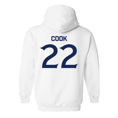 Queens - NCAA Women's Volleyball : Marlee Cook - Classic Shersey Hooded Sweatshirt-1