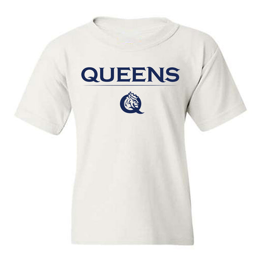  Queens - NCAA Women's Basketball : Ana Barreto - Classic Shersey Youth T-Shirt-0