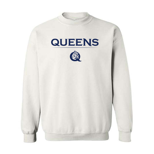 Queens - NCAA Women's Track & Field : Jada Brown - Classic Shersey Crewneck Sweatshirt-0