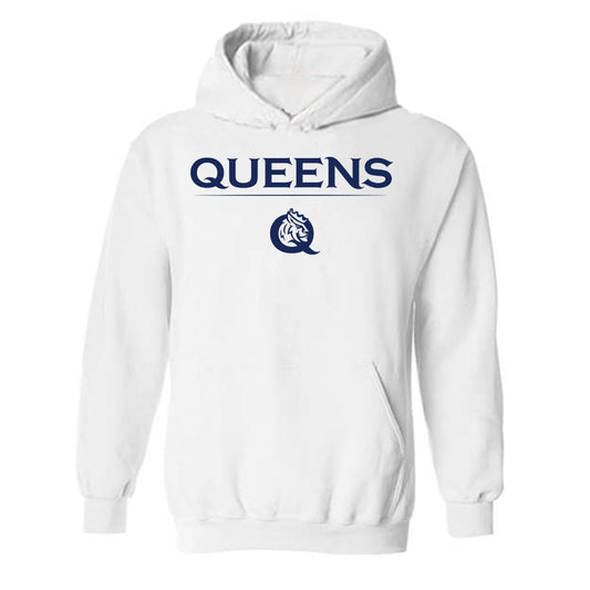 Queens - NCAA Women's Field Hockey : Alana Shimp - Classic Shersey Hooded Sweatshirt-0