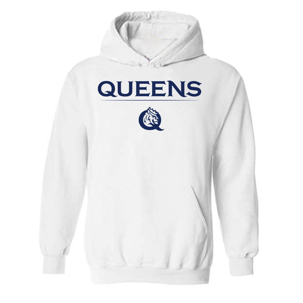 Queens - NCAA Women's Field Hockey : Sarah Hondru - Classic Shersey Hooded Sweatshirt-0