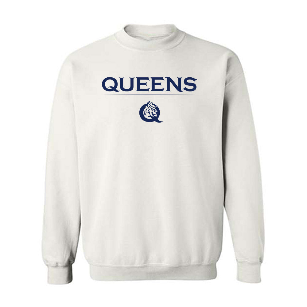 Queens - NCAA Women's Field Hockey : Sarah Hondru - Classic Shersey Crewneck Sweatshirt-0