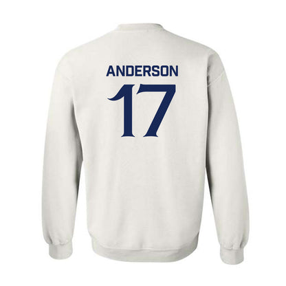 Queens - NCAA Men's Soccer : Jaiden Anderson - Classic Shersey Crewneck Sweatshirt-1