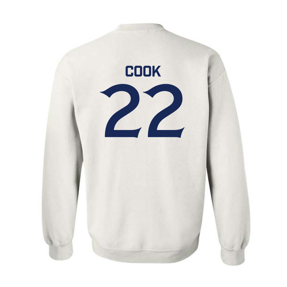 Queens - NCAA Women's Volleyball : Marlee Cook - Classic Shersey Crewneck Sweatshirt-1