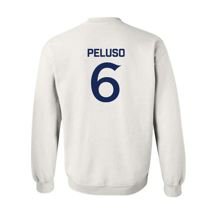 Queens - NCAA Women's Volleyball : Tyler Peluso - Classic Shersey Crewneck Sweatshirt-1