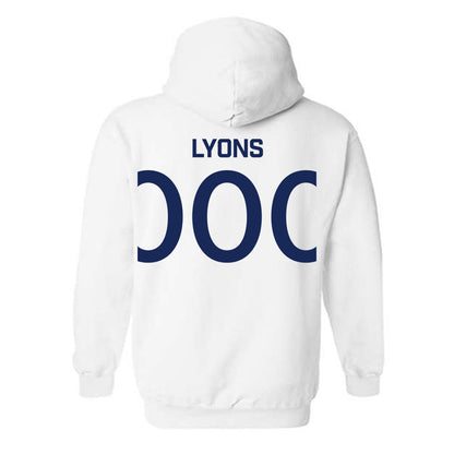 Queens - NCAA Women's Lacrosse : Taylor Lyons - Classic Shersey Hooded Sweatshirt-1