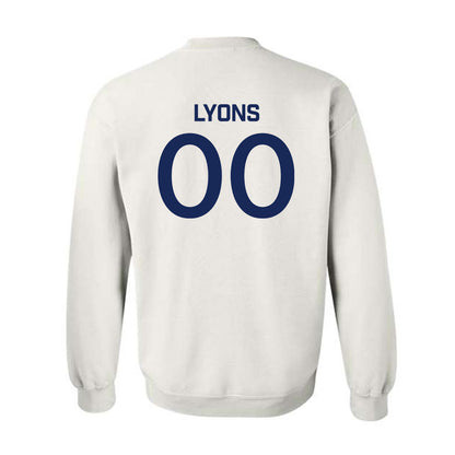 Queens - NCAA Women's Lacrosse : Taylor Lyons - Classic Shersey Crewneck Sweatshirt-1