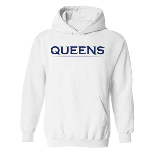 Queens - NCAA Women's Lacrosse : Taylor Lyons - Classic Shersey Hooded Sweatshirt-0