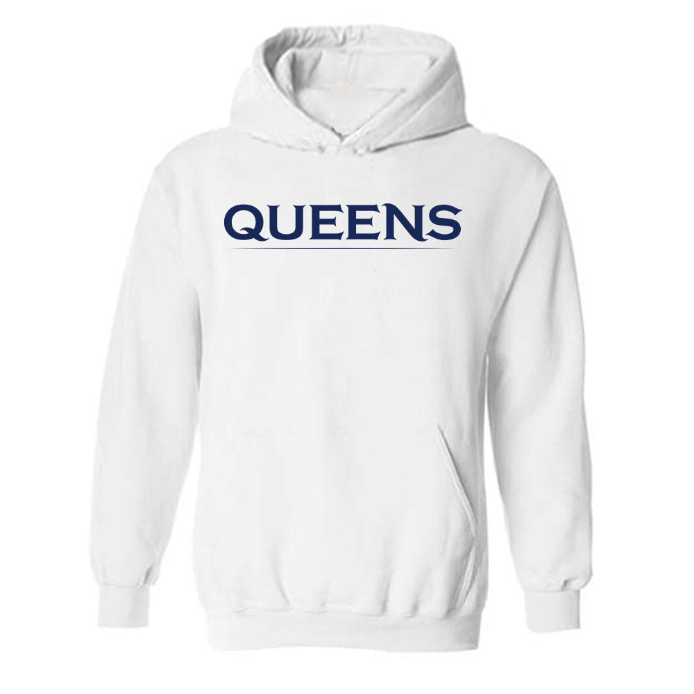 Queens - NCAA Men's Soccer : Jaiden Anderson - Classic Shersey Hooded Sweatshirt-0