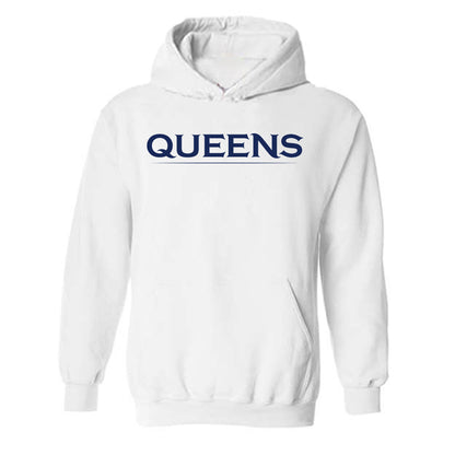 Queens - NCAA Men's Soccer : Jaiden Anderson - Classic Shersey Hooded Sweatshirt-0
