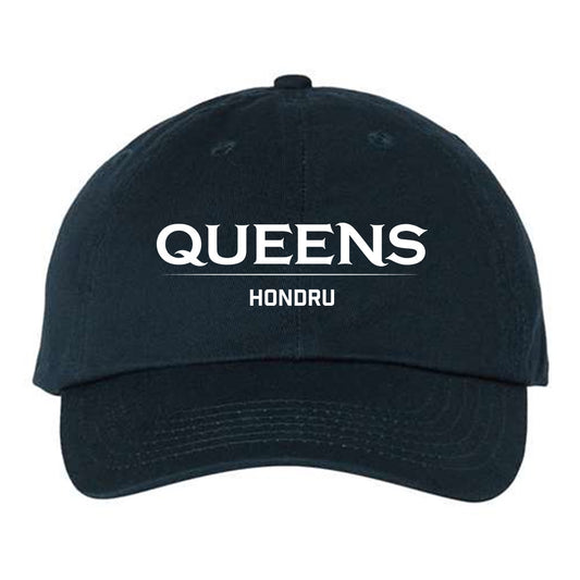Queens - NCAA Women's Field Hockey : Sarah Hondru - Dad Hat-0