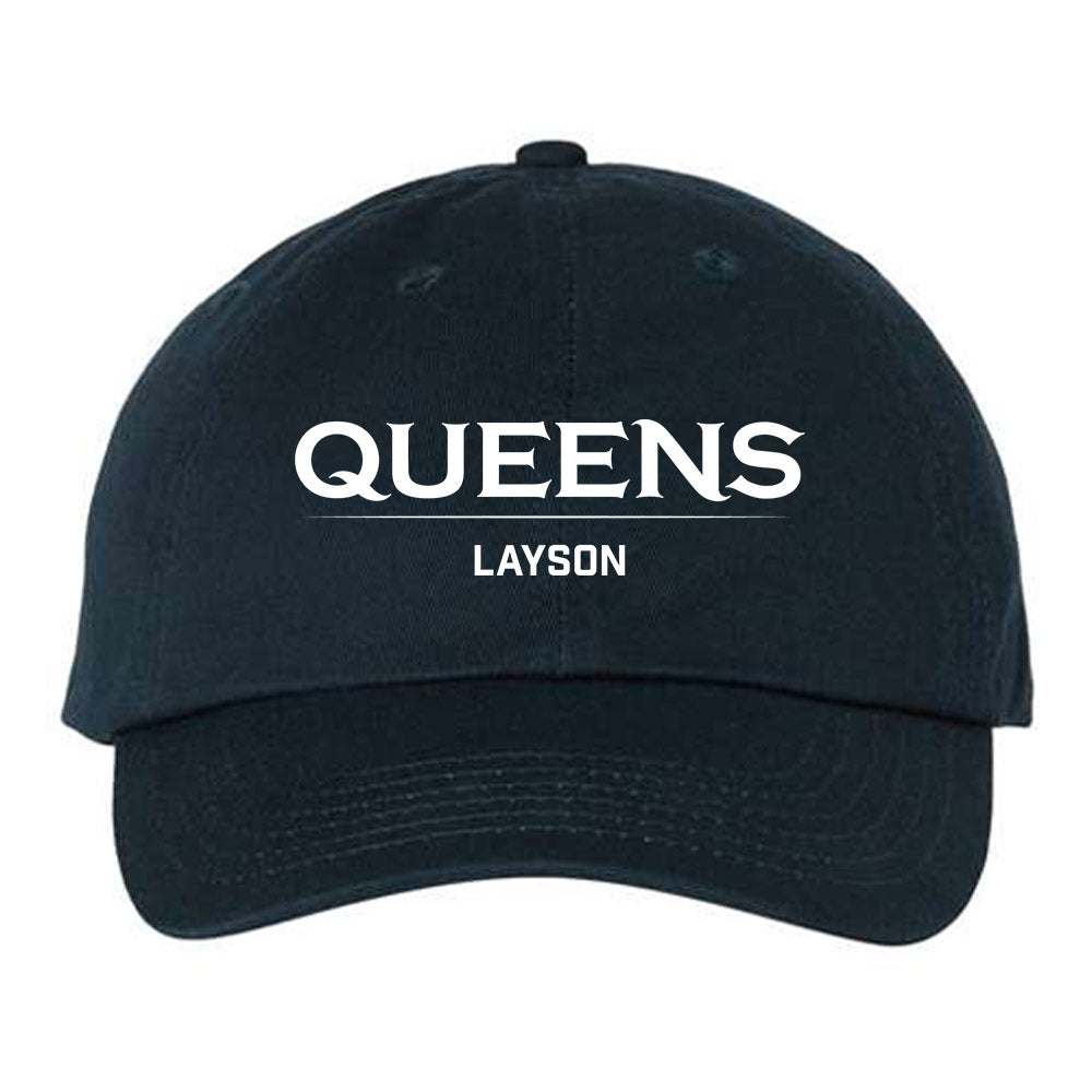 Queens - NCAA Women's Volleyball : Elizabeth Layson - Dad Hat-0