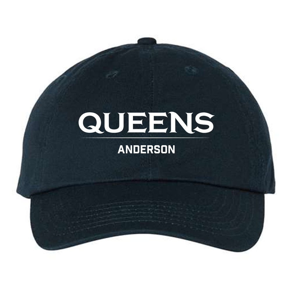Queens - NCAA Men's Soccer : Jaiden Anderson - Dad Hat-0