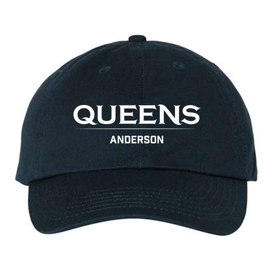 Queens - NCAA Men's Soccer : Jaiden Anderson - Dad Hat-0