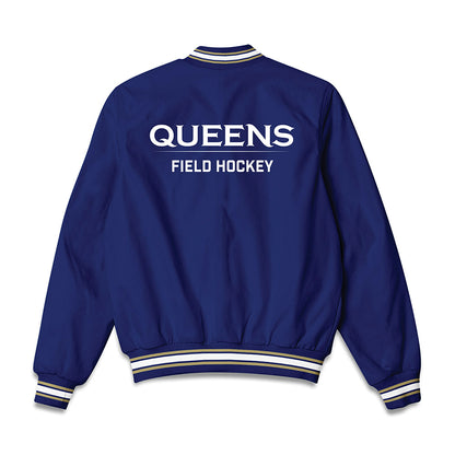 Queens - NCAA Women's Field Hockey : Alana Shimp - Bomber Jacket-1