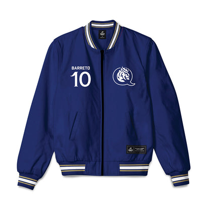  Queens - NCAA Women's Basketball : Ana Barreto - Bomber Jacket-0