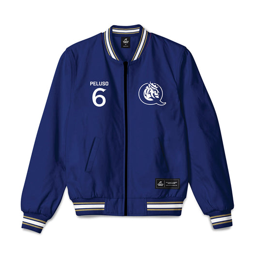 Queens - NCAA Women's Volleyball : Tyler Peluso - Bomber Jacket-0