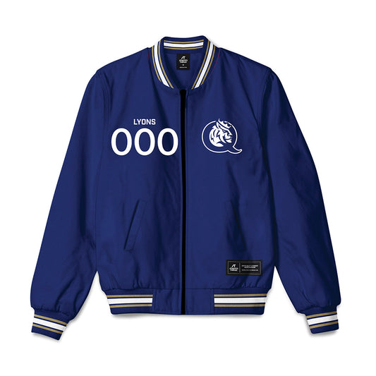 Queens - NCAA Women's Lacrosse : Taylor Lyons - Bomber Jacket-0