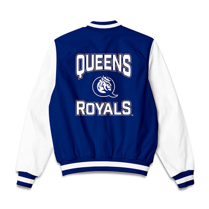Queens - NCAA Women's Volleyball : Marlee Cook - Bomber Jacket-1