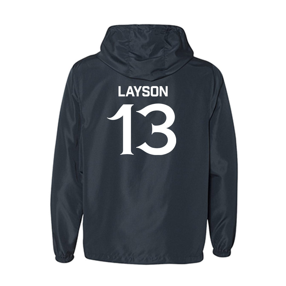 Queens - NCAA Women's Volleyball : Elizabeth Layson - Windbreaker-1