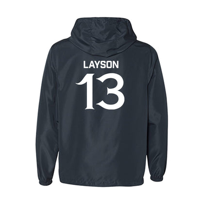 Queens - NCAA Women's Volleyball : Elizabeth Layson - Windbreaker-1